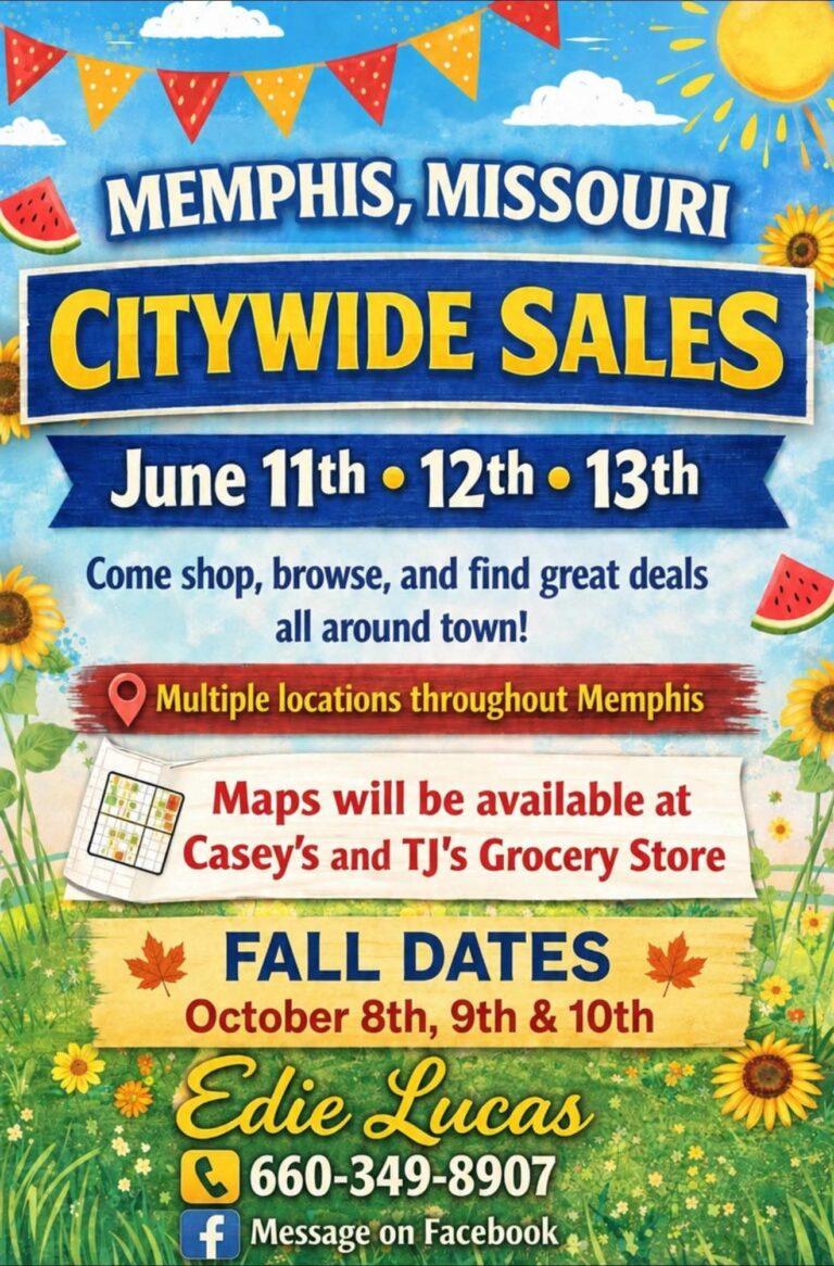 Memphis City Wide Yard Sales